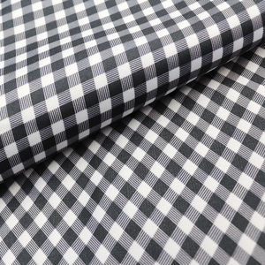 Tissu de doublure anti-radiation composite en fibre d'argent organique en polyester tissé imprimé - Product Image 4