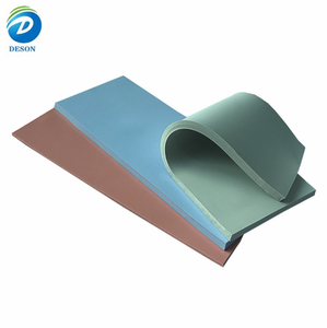 แผ่นซิลิโคนนำความร้อน Deson ขนาด 15*15x1 มม. สำหรับฮีทซิงค์ไอซีชิปเซ็ต นอร์ธบริดจ์ ซีพียู และจีพียู - Product Image 4