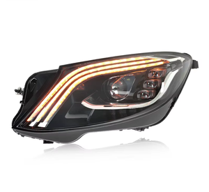 Conjunto de Faros Delanteros LED Maybach de 12V con Luz Diurna y Luz de Flujo para Mercedes-Benz Clase S W222 14-17 - Product Image 2