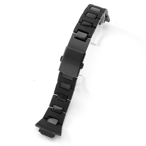 Convient aux accessoires de bracelet de montre en plastique noir et acier <span class=keywords><strong>Casio</strong></span> DW6900/DW9600/GW-<span class=keywords><strong>M5610</strong></span>/DW5600 - Product Image 1