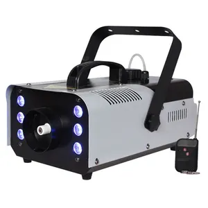 950W Automatic Low Fog Control Dj Smoke Machine Stage Light With Remote Controller
