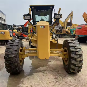 High Efficiency Used CAT 120K Used CAT 120K 120G 120H used <b>Motor</b> <b>Graders</b> Caterpillar Machinery in Good Condition for sale - Product Image 3