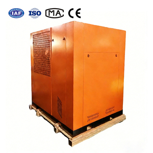 [Compacto y Potente] Compresor de Aire de Tornillo VSD PM de 5.5kW 7.5HP, Mini Bomba de Aire Rotativa Profesional para Pequeños Talleres - Product Image 4