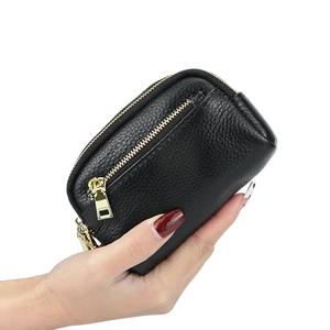 Monedero AndoBag para Mujer, Cuero Vacuno Genuino, Diseño Simple y Moderno, Cartera Pequeña de Gran Capacidad, Bolsa de Almacenamiento con Triple Cierre 1541 - Product Image 4