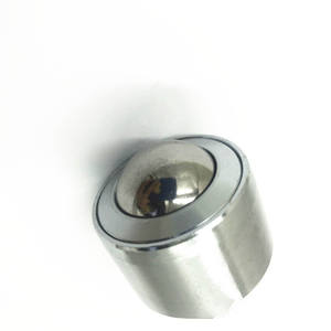 KSM-12 Mini-Möbel-Omniball-Lager rolle, schwenkbare runde bearbeitete Stahlkugel rolle, Freilauf-Radball-Transfer einheit - Product Image 6