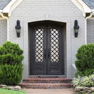 Cửa sắt an toàn kiểu châu Âu, thiết kế thủ công, mở quay tay, dùng cho nhà kho ngoài trời, căn hộ, nội thất. - Product Image 3