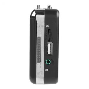 Convertisseur de cassette en MP3 haute fidélité stéréo, lecteur de cassettes USB, enregistreur <span class=keywords><strong>audio</strong></span> numérique <span class=keywords><strong>portable</strong></span> autonome avec fonction d'inversion automatique - Product Image 3