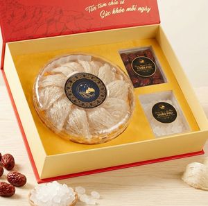 Coffret Cadeau de Compléments Alimentaires à Base de Plantes OEM & Marché d'Exportation Phu An Khang Nid d'Oiseau & Cordyceps Sinensis Coffret Cadeau Premium - Product Image 1