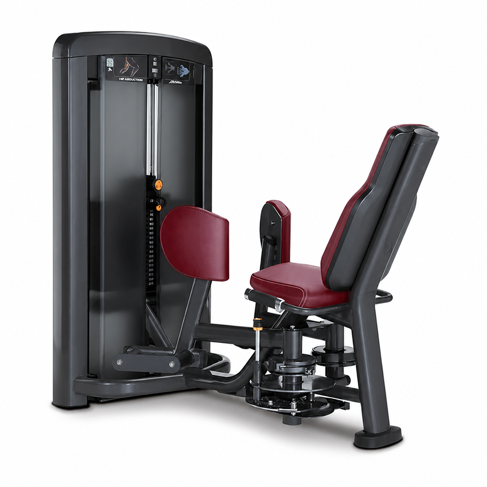 Professional Commercial Dual-Function Inner Outer Thigh Trainer Machine ...