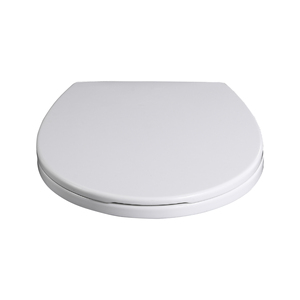 Siège de toilette rond blanc pour enfants et familles, en PP, design populaire, best-seller sur le marché européen - Product Image 3