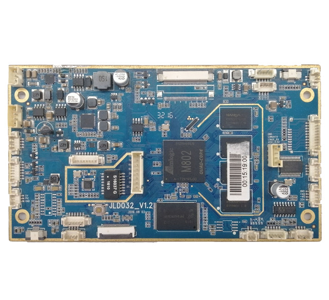 Car Amplifier Android 4.4 MINI Projector PCB Board with Good Electronic Components PCBA