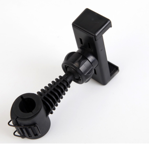 Clip de support de téléphone portable rotatif, réglable, à 360 degrés, universel, pour caddie de Golf, pour vélo et voiture - Product Image 4