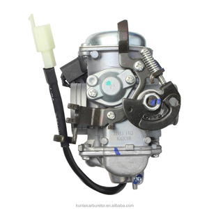 <span class=keywords><strong>Carburateur</strong></span> 1P7-E4901-00 pour YAMAHA Nouvo MX 2005-2008 / Nouvo-Z 2009 / AF-115E AG-115E-<span class=keywords><strong>L</strong></span> AH-115D-CW AT115 Moteur <span class=keywords><strong>4</strong></span> temps 115CC - Product Image 2