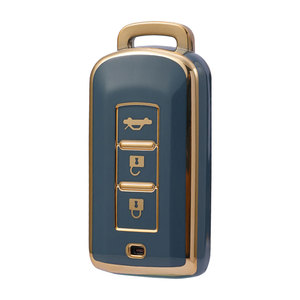 <span class=keywords><strong>Funda</strong></span> Protectora de TPU Suave para <span class=keywords><strong>Llaves</strong></span> de Coche Mitsubishi Xpander, Outlander, ASX, Pajero, Eclipse Cross, Montero, Modelo [Número de Modelo] - Product Image 1