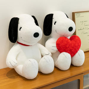 Peluche <span class=keywords><strong>Snoopy</strong></span> avec lunettes en forme de cœur rouge, animal en peluche <span class=keywords><strong>Peanuts</strong></span>, Cupidon, Saint-Valentin - Product Image 5
