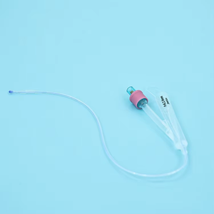 Alat medis kateter Foley urin silikon sekali pakai kualitas tinggi untuk penggunaan dokter hewan 2 arah - Product Image 2