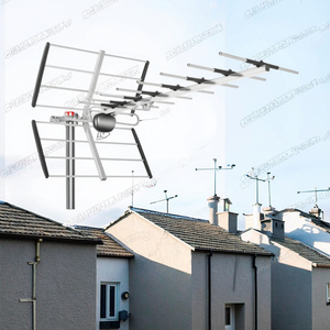 WC-368B Độ Nét Cao Chất Lượng Cao Tăng Cao Mạnh Mẽ Freeview Tiếp Nhận Tín Hiệu Ngoài Trời Kỹ Thuật Số HDTV Ăng Ten UHF 4G/5G Lọc - Product Image 2