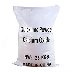 Oxyde de calcium (CaO) de chaux vive <span class=keywords><strong>en</strong></span> <span class=keywords><strong>acier</strong></span>, 80%-95%, <span class=keywords><strong>en</strong></span> granulés et poudre, prix usine, CAS 1305-78-8, pour la construction routière - Product Image 3