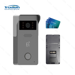 Trudian không thấm nước thông minh Wifi cửa chuông <span class=keywords><strong>video</strong></span> chuông cửa 2 dây thông minh cửa chuông cửa trước điện thoại máy ảnh liên lạc - Product Image 3