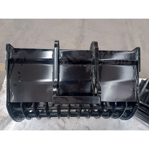 XZFE Nieuwe Skeletbak voor <span class=keywords><strong>Bobcat</strong></span> E35 E26 Graafmachine Sorteerbakken Skeletbak met Tanden - Product Image 3