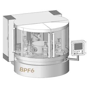 BPF4 F6 6 Estação de transferência 5 eixos Máquina-ferramenta CNC Torno centro de usinagem para cortador de metal