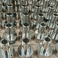 Piezas de Eje de Acero Inoxidable 304 de 5 Ejes CNC OEM, Mecanizado de Precisión por Electroerosión por Hilo, Fresado, Brochado, Torneado, Pulido con Acabado Espejo