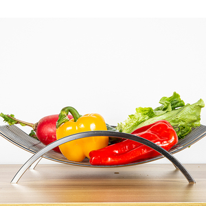 Cesta de cocina de diseño creativo, cuenco de frutas y verduras, decoración moderna, venta al por mayor - Product Image 3