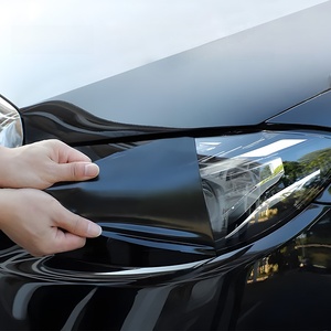 Película Protectora para Carrocería de Automóvil NIKO Negra con Cambio de Color UV, Autoregenerable y Antiarañazos, TPU, 30cm*10m - Product Image 3