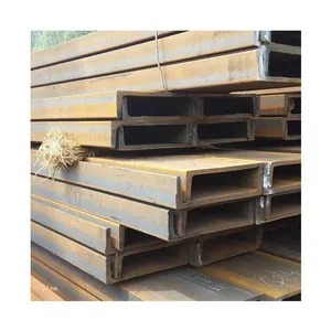 High Strength A575 Q345 St52 S235 Building Structural Carbon Channel Steel Bar