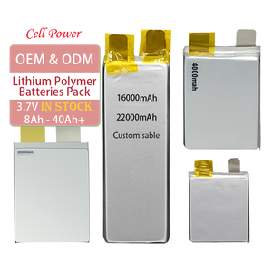 Bán buôn tùy chỉnh Lipo 3.7V lihv 3.8V 8000/10000/12000/16000/22000/30000/40000mAh 40c 4.2V LiPo pin cho Drone UAV - Product Image 1