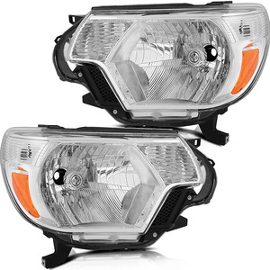 ไฟหน้าฮาโลเจนแบบกึ่งประกอบดั้งเดิม, เหมาะสำหรับ Toyota 12-15ทาโคมาไฟหน้าแบบ US-regulated 114-59472AR 114-59473AL - Product Image 6