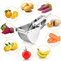 Aardappelstamper Goede Grip Aardappelrijder Rvs Professionele Stamper Keukengereedschap Fruitpers Babyvoeding Stamper