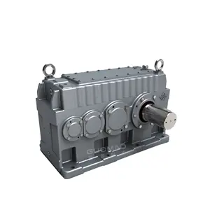 ZSY series 3- stage cylindrical transmission reduction gearbox speed reducer for ball mill