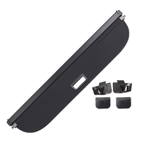 Cache-bagages rétractable en toile et cuir pour Ford Mustang Mach-E 2021-2025