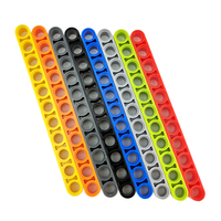 Piezas de bloques de construcción de alta calidad Grueso Liftarm 1x11 Niños Moc Compatible Ladrillos de juguete 32525
