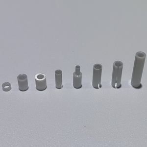 Custom SC/LC manicotto in ceramica <span class=keywords><strong>Zirconia</strong></span> in fibra ottica fibra di zirconio manicotto in ceramica Split - Product Image 6
