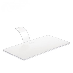 Plateau à gâteau rectangulaire en plastique biodégradable et écologique, mini-plat pour desserts, idéal pour les fêtes - Product Image 1