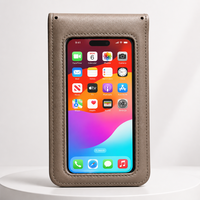 Dompet Anti Kamera Mile Custom Wedding Event Secrecy, Model Dompet PU, Dapat Dikunci, Penutup Penuh, Kompatibel Multi-Merek, Untuk Acara Pernikahan, Larangan Foto
