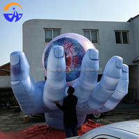 Modèle de gros œil gonflable géant personnalisé pour Halloween, événements, spectacles, fêtes, publicité et accessoires de décoration
