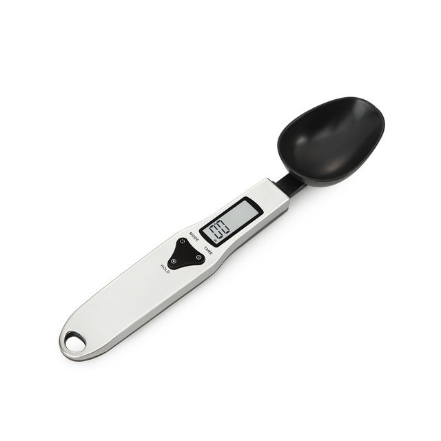 Wholesale Household 500G/0.1G Precision Pocket Weighing Coffee Scale Steel Digital Kitchen Spoon Scale