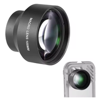 Objectif macro HD NEEWER 105 mm pour plaque arrière d'objectif à filetage 17 mm, compatible avec la cage de téléphone avec adaptateur d'objectif 17 mm LS-26