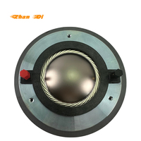 Vente directe usine : Pièces de moteur de compression haute fréquence à bobine mobile à fil plat CCAR avec diaphragme de pavillon pour enceintes de scène