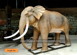 Statua di <span class=keywords><strong>Elefante</strong></span> Animatronico a Grandezza Naturale, Modello Animale Personalizzato Fatto a Mano, <span class=keywords><strong>Elefante</strong></span> <span class=keywords><strong>Elettrico</strong></span> - Product Image 2