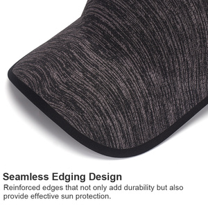 RongGuang Nuovo Arrivo Cappellino da Baseball Unisex Estivo alla Moda, Morbido, Traspirante, Pieghevole, Senza Cuciture, Tinta Unita, <span class=keywords><strong>Cappello</strong></span> Sportivo da Sole per Uomo e Donna - Product Image 3