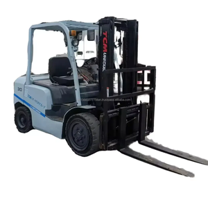 Venta caliente barata TCM 3T carretilla elevadora usada TCM Komatsu Heli Toyota carretilla elevadora de Japón - Product Image 1