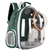 Sac à dos de transport pour animaux de compagnie, léger, pliable, respirant, en PVC, réglable, chaud, grande capacité, pour chats, chiens et petits animaux