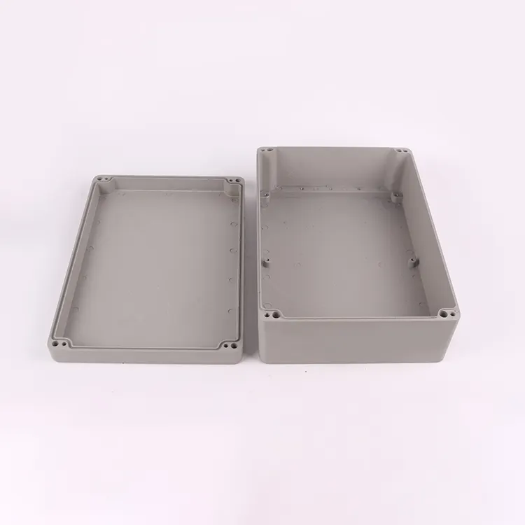 Campione libero disponibile 158x90x60mm impermeabile scatola di plastica elettronica progetto scatola custodia strumento scatola di plastica Abs