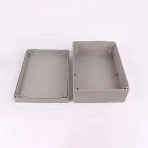 Caja de plástico impermeable para proyectos electrónicos, caja de instrumentos de plástico Abs, 158x90x60mm, muestra gratis