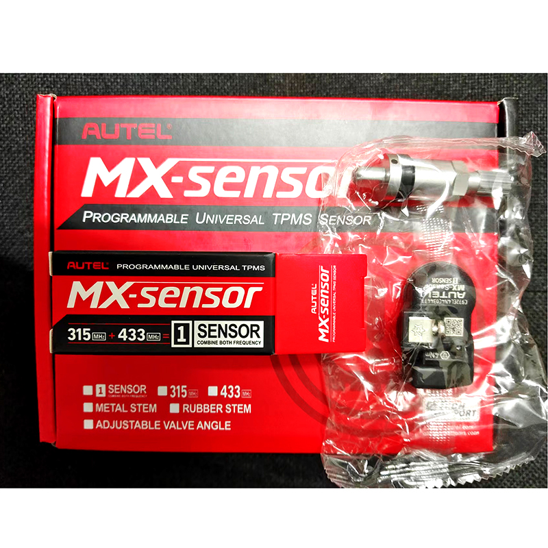 Датчик давления в шинах, Универсальный датчик давления в шинах mx, 100% оригинальный autel maxi tpms программатор