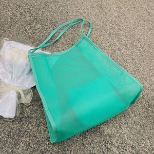 Borsa per la spesa in rete di frutta <span class=keywords><strong>e</strong></span> verdura all'ingrosso promozionale riutilizzabile per <span class=keywords><strong>spiaggia</strong></span> <span class=keywords><strong>e</strong></span> supermercato - Product Image 4